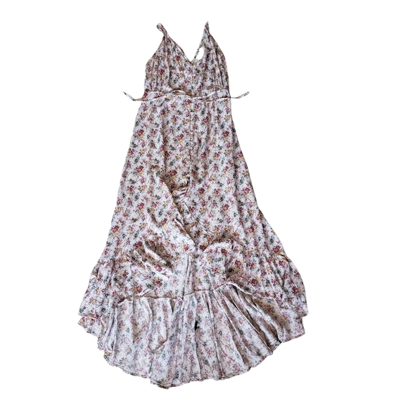 Auguste cross strap Floral high low maxi dress - Picture 3 of 16